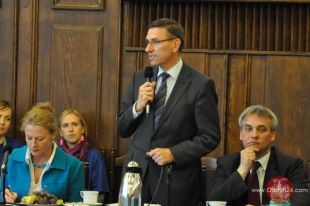 Reprezentacja Irlandii w odwiedzinach u prezydenta