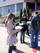 Walczą o Puszczę Białowieską