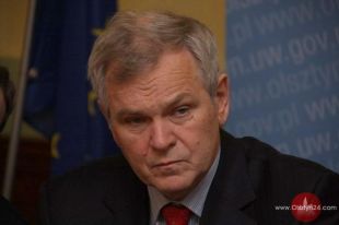 Nowy ambasador FR z wizytą w Olsztynie