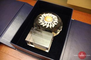 Wojewoda wręczył statuetki Amicus Bonus