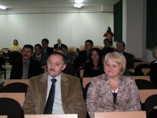 Rozdanie dyplomów w Kotarbińskim