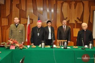 Rodzina Katyńska spotkała się na opłatku