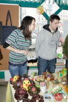 A w starostwie wielkanocny kiermasz