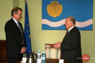Wizyta ambasadora Węgier w Olsztynie