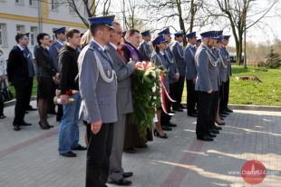 Apel katyński w policyjnej jednostce