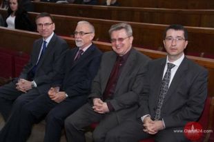 Medal św. Jakuba dla prof. Eugeniusza Niedzielskiego