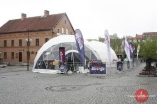 Planeta Energii na olsztyńskiej starówce