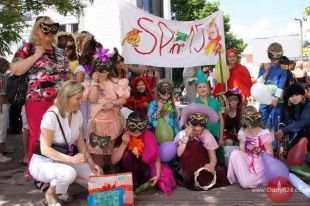 Parada Postaci Bajkowych przeszła przez centrum Olsztyna 