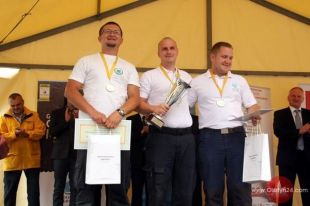 Ratownicy zakończyli mistrzostwa