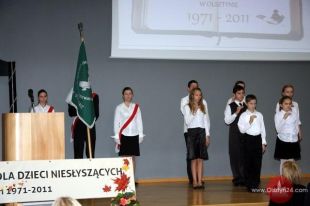 Jubileusz SOSW dla Dzieci Niesłyszących