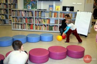 Nauka gry w bilard w „Abecadle”