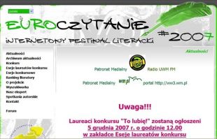 Konkurs literacki „To lubię” rozstrzygnięty