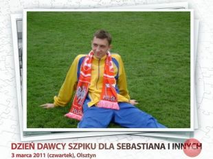 Dzień Dawcy Szpiku dla Sebastiana i Innych w Kortowie