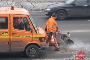 Zima dziurom niestraszna…