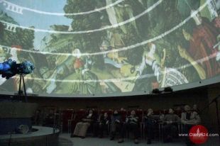 System fulldome udostępniony olsztynianom