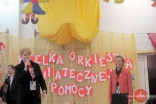 Finał WOŚP w Szkole Podstawowej nr 1