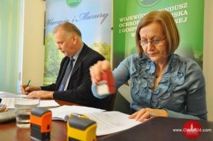 Nowy samochód bojowy dla druhów z OSP Olsztynek