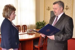 Grażyna Przasnyska kuratorem oświaty