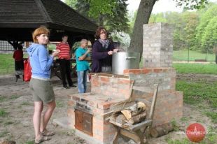 Piknik edukacyjny w Łęguckim Młynie