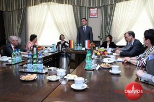 Parlamentarzyści z Bawarii goszczą w Olsztynie