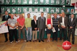 O olsztyńskich akcentach Warmia Mazury Senior Games 2012