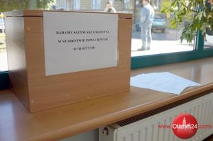 Wyraź opinię o jakości pracy starostwa