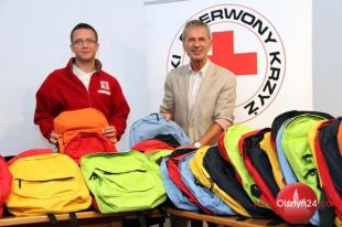 PCK rozpoczął wydawanie „Wyprawek dla żaka”