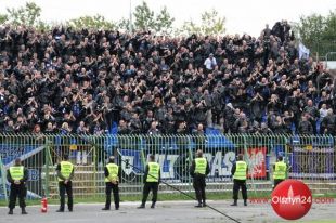 Mecz Stomilu z Flotą bez udziału publiczności