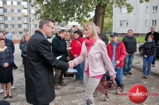 Odebrali klucze do bloku OTBS