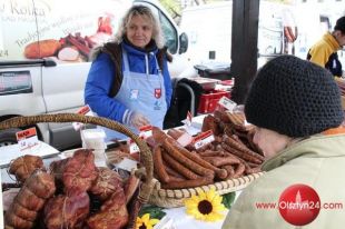 Kiermasz żywności pod Wysoką Bramą