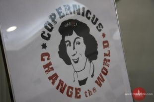 Powiat oznakuje Szlak Kopernikowski