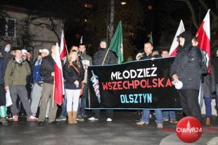 Olsztyński trening przed niedzielnym Marszem Niepodległości w Warszawie