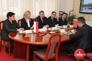 Konsul generalny Białorusi spotkał się z wojewodą