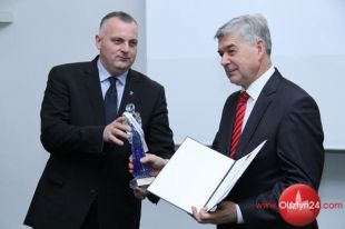 UWM wyróżniony statuetką „Łyny - Królewny Warmińskiej”