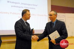 Wyróżnienia dla SPZGiChP w Olsztynie