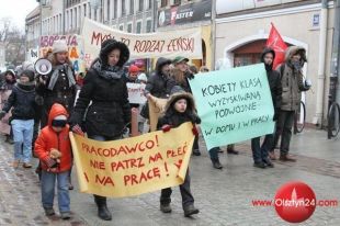 Manifowy Marsz przeszedł przez starówkę