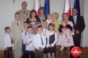 Prezydent Komorowski odznaczył rodzinę z Biskupca