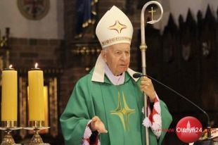 Olsztynianie złożyli hołd i podziękowali Marii i Georgowi Dietrichom