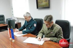 Strażnicy graniczni podpisali porozumienie z celnikami