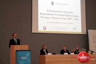 Samorząd województwa podsumował wdrażanie RPO WiM