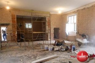 Sala multimedialna powstaje w szpitalu pulmonologicznym