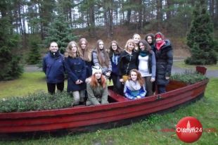 Gimnazjum nr 5 na Spotkaniu Młodzieży w Rybakach