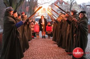 Betlejemskie Światło Pokoju dotarło do Olsztyna