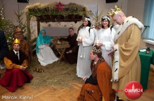 Jasełka u strażaków