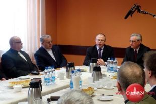 Spotkanie ekumeniczne z kościołami