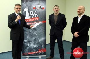 Olsztyński Arrachion świętował 10 lat działalności