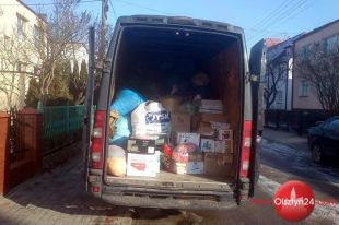 Warmińsko-mazurska pomoc dla Majdanu dojechała do Warszawy