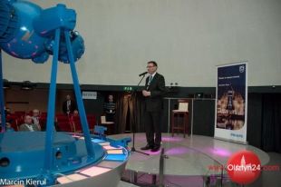Samorządowcy w Olsztynie poznawali technologię LED