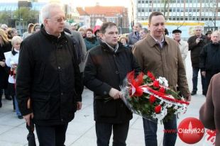 W Olsztynie rozpoczęły się obchody 4. rocznicy katastrofy smoleńskiej