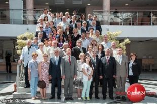 Dyplomaci na Warmii i Mazurach